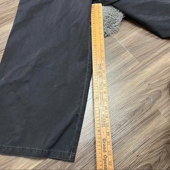 NWT Zara Denim Wide Leg CROPPED POCKET JUMPSUIT
Size small - Picture 5 of 14